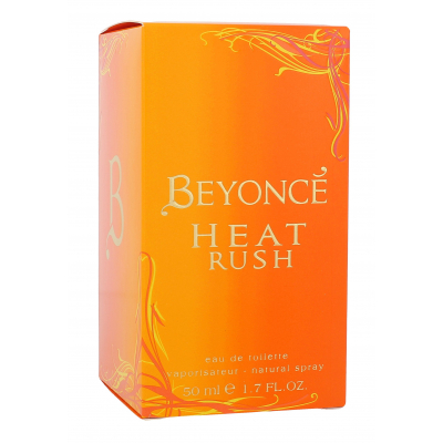 Beyonce Heat Rush Toaletní voda pro ženy 50 ml