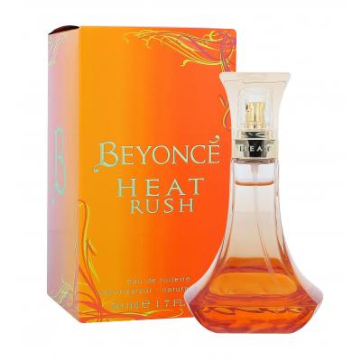 Beyonce Heat Rush Toaletní voda pro ženy 50 ml