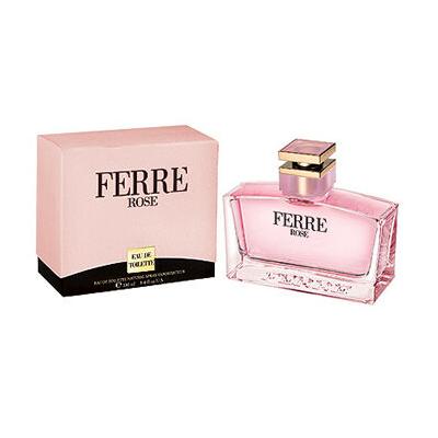 Gianfranco Ferré Ferré Rose Toaletní voda pro ženy 100 ml tester