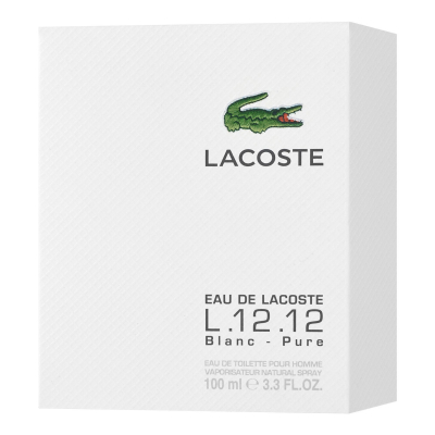 Lacoste Eau de Lacoste L.12.12 Blanc Toaletní voda pro muže 100 ml