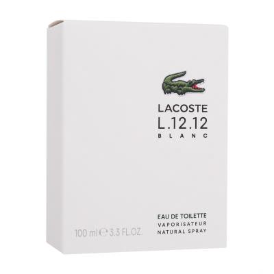 Lacoste L.12.12 Blanc Toaletní voda pro muže 100 ml