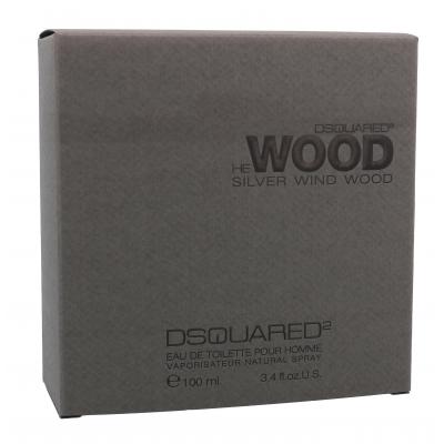 Dsquared2 He Wood Silver Wind Wood Toaletní voda pro muže 100 ml