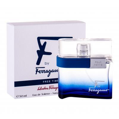 Ferragamo F by Ferragamo Free Time Toaletní voda pro muže 50 ml