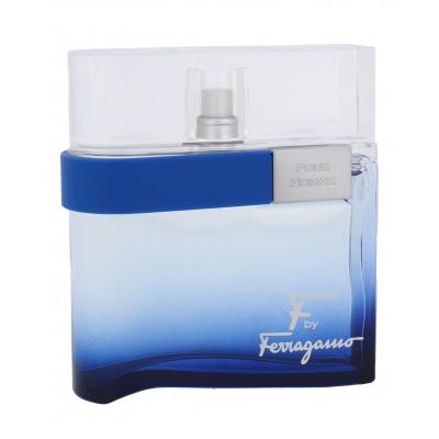 Salvatore Ferragamo F by Ferragamo Free Time Toaletní voda pro muže 100 ml