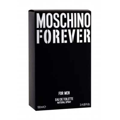 Moschino Forever For Men Toaletní voda pro muže 100 ml