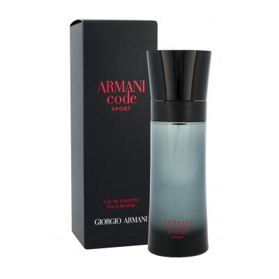 Giorgio Armani Code Sport Toaletní voda pro muže 75 ml