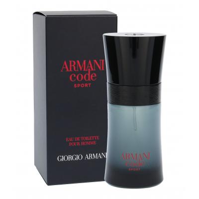 Giorgio Armani Code Sport Toaletní voda pro muže 50 ml