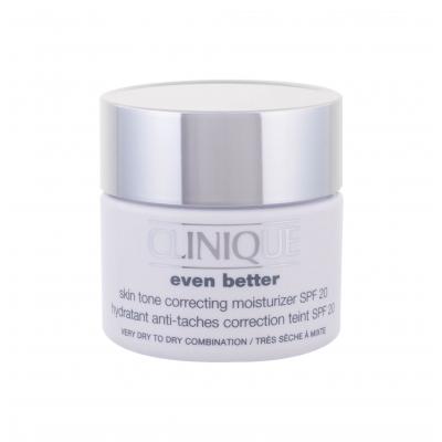 Clinique Even Better SPF20 Denní pleťový krém pro ženy 50 ml