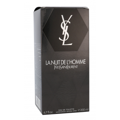 Yves Saint Laurent La Nuit De L&#039;Homme Toaletní voda pro muže 200 ml