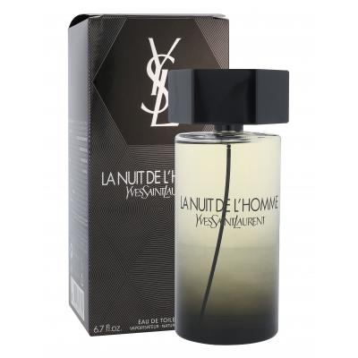 Yves Saint Laurent La Nuit De L'Homme Toaletní voda pro muže 200 ml