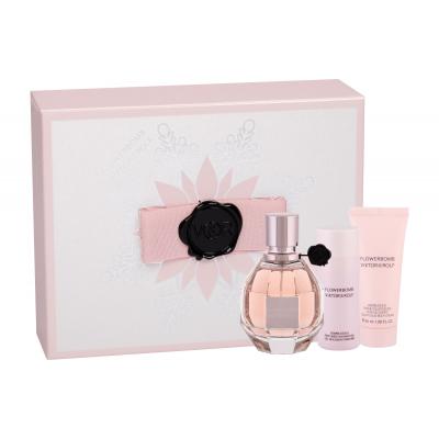Viktor & Rolf Flowerbomb Dárková kazeta parfémovaná voda 50 ml + sprchový gel 50 ml + tělový krém 40 ml