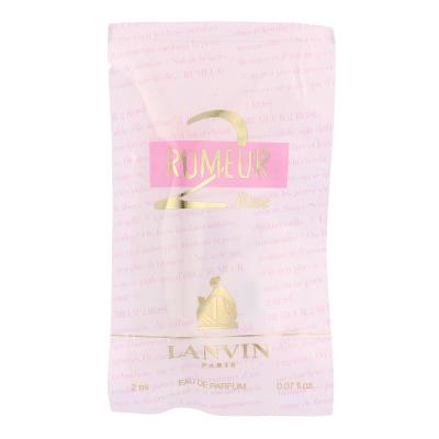 Lanvin Rumeur 2 Rose Parfémovaná voda pro ženy 2 ml vzorek