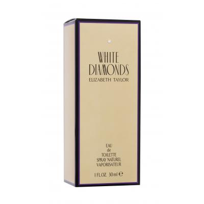Elizabeth Taylor White Diamonds Toaletní voda pro ženy 30 ml