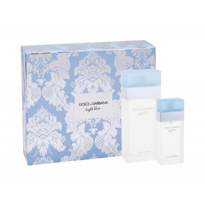 Dolce&Gabbana Light Blue Dárková kazeta toaletní voda 100 ml + toaletní voda 25 ml