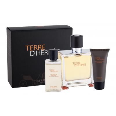 Hermes Terre d´Hermès Dárková kazeta parfém 75 ml + sprchový gel 40 ml  + balzám po holení 15 ml