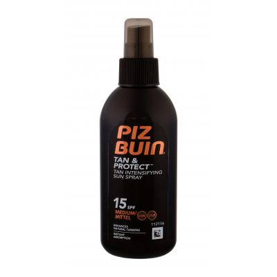 PIZ BUIN Tan Intensifier Sun Spray SPF15 Opalovací přípravek na tělo pro ženy 150 ml