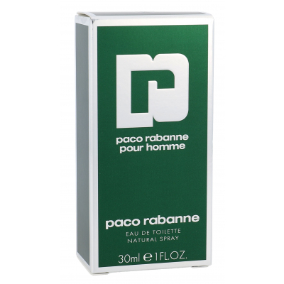Paco Rabanne Paco Rabanne Pour Homme Toaletní voda pro muže 30 ml