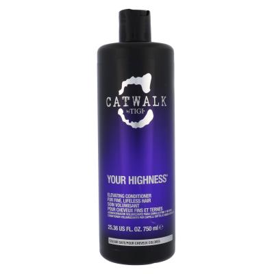 Tigi Catwalk Your Highness Kondicionér pro ženy 750 ml