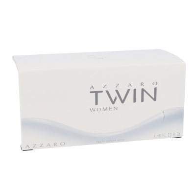 Azzaro Twin Women Toaletní voda pro ženy 80 ml