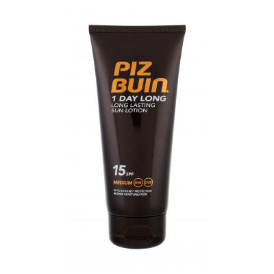 PIZ BUIN 1 Day Long SPF15 Opalovací přípravek na tělo pro ženy 100 ml