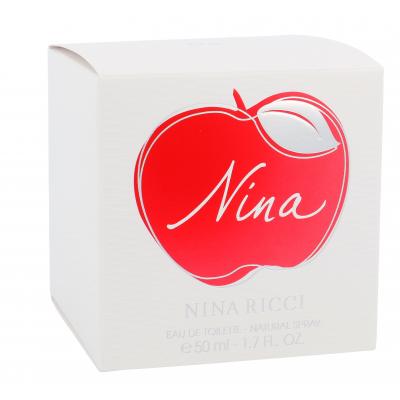 Nina Ricci Nina Toaletní voda pro ženy 50 ml poškozená krabička