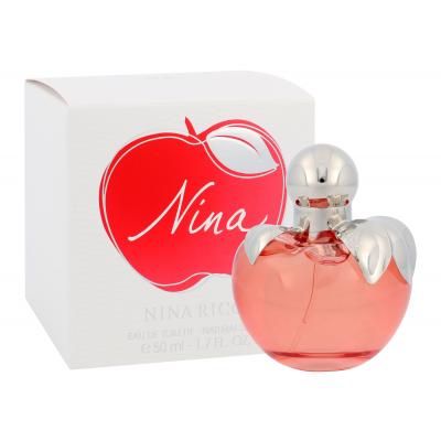 Nina Ricci Nina Toaletní voda pro ženy 50 ml poškozená krabička