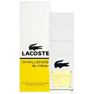 Lacoste Challenge Refresh Toaletní voda pro muže 90 ml tester