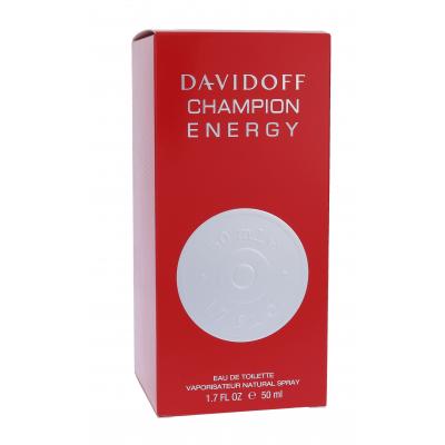 Davidoff Champion Energy Toaletní voda pro muže 50 ml