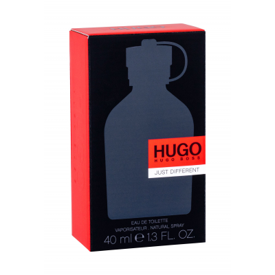 HUGO BOSS Hugo Just Different Toaletní voda pro muže 40 ml