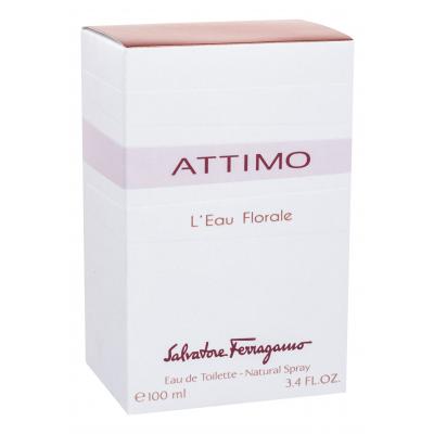 Salvatore Ferragamo Attimo L´Eau Florale Toaletní voda pro ženy 100 ml