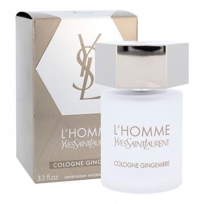 Yves Saint Laurent L'Homme Cologne Gingembre Kolínská voda pro muže 100 ml