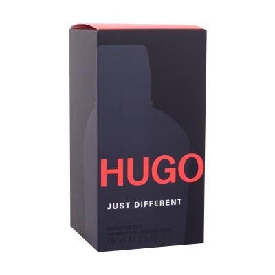 HUGO BOSS Hugo Just Different Toaletní voda pro muže 75 ml