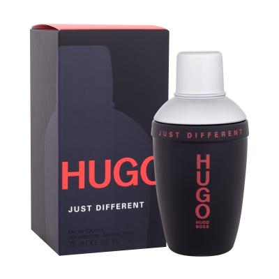 HUGO BOSS Hugo Just Different Toaletní voda pro muže 75 ml