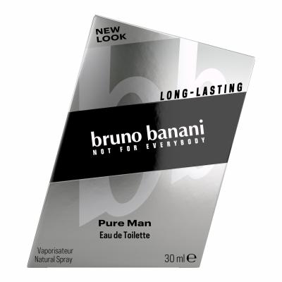 Bruno Banani Pure Man Toaletní voda pro muže 30 ml