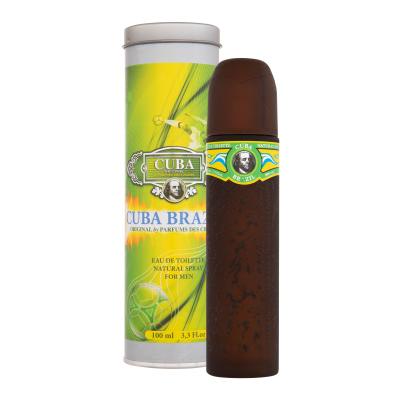 Cuba Brazil Toaletní voda pro muže 100 ml