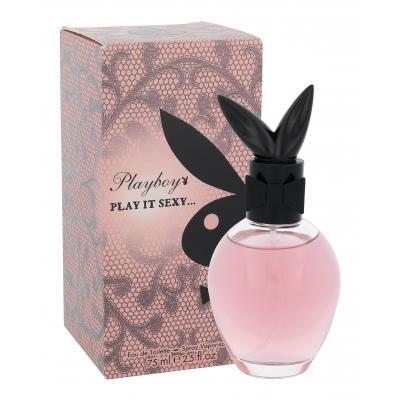 Playboy Play It Sexy Toaletní voda pro ženy 75 ml
