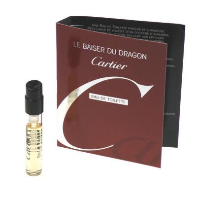 Cartier Le Baiser du Dragon Toaletní voda pro ženy 1,5 ml vzorek