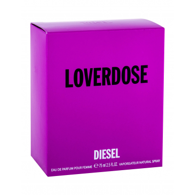 Diesel Loverdose Parfémovaná voda pro ženy 75 ml
