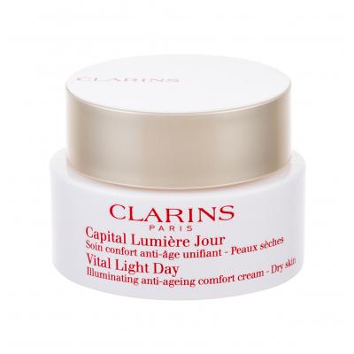 Clarins Vital Light Denní pleťový krém pro ženy 50 ml