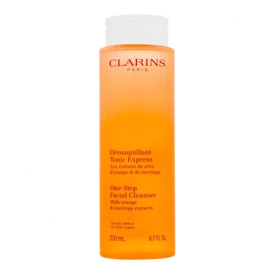 Clarins One-Step Facial Cleanser Odličovače pleti pro ženy 200 ml