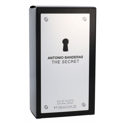 Antonio Banderas The Secret Toaletní voda pro muže 100 ml
