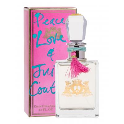 Juicy Couture Peace, Love and Juicy Couture Parfémovaná voda pro ženy 100 ml