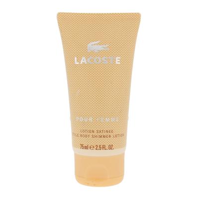 Lacoste Pour Femme Tělové mléko pro ženy 75 ml