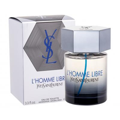 Yves Saint Laurent L'Homme Libre Toaletní voda pro muže 100 ml