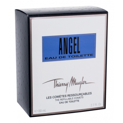 Thierry Mugler Angel Comets Toaletní voda pro ženy Plnitelný 80 ml