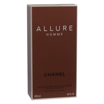 Chanel Allure Homme Sprchový gel pro muže 200 ml
