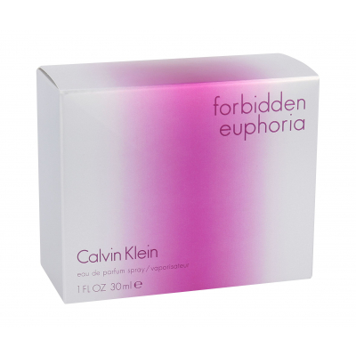 Calvin Klein Forbidden Euphoria Parfémovaná voda pro ženy 30 ml