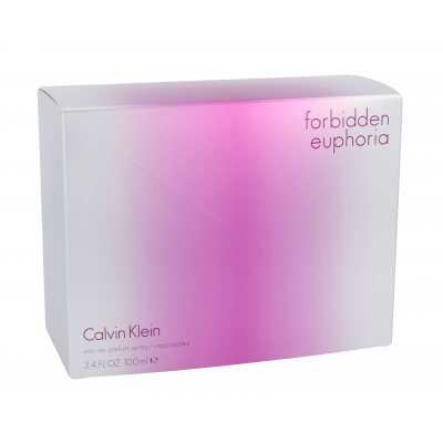 Calvin Klein Forbidden Euphoria Parfémovaná voda pro ženy 100 ml