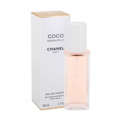 Chanel Coco Mademoiselle Toaletní voda pro ženy Náplň 50 ml