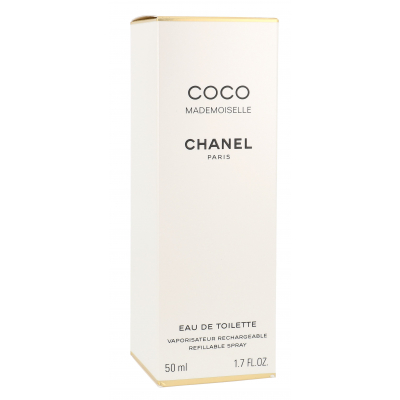 Chanel Coco Mademoiselle Toaletní voda pro ženy Plnitelný 50 ml